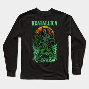 BEATALLICA BAND MERCHANDISE Long Sleeve T-Shirt